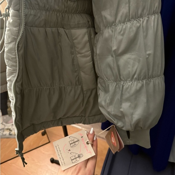 Like A Dream Long Reversible Puffer Jacket - Picture 7 of 8